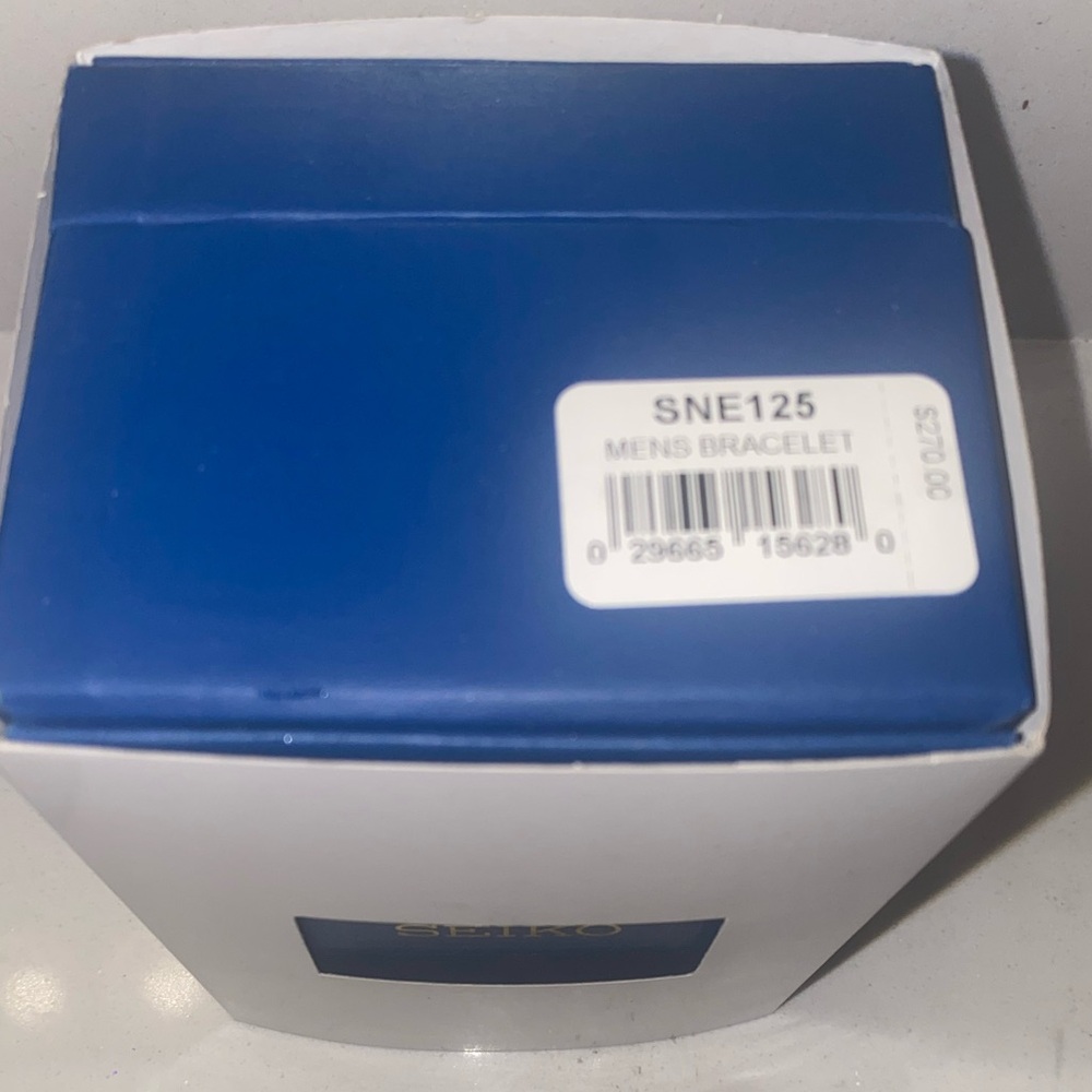 Auth Seiko Blue Empty Presentation Storage Displa… - image 8